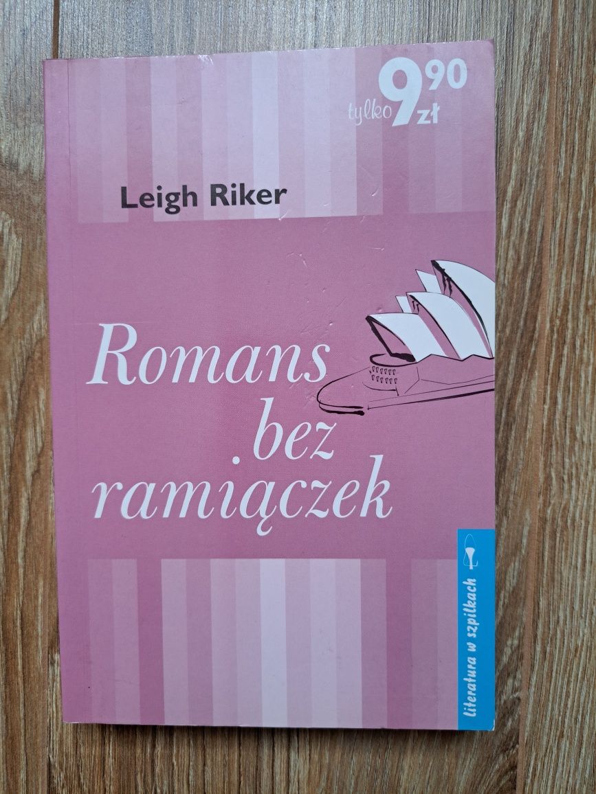 "Romans bez ramiączek" Leigh Riker