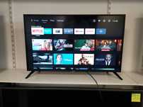 Sharp 40 cali 4K UHD hdr Smart Android WIFI DVB-T2 40BL5EA gw3m telewi