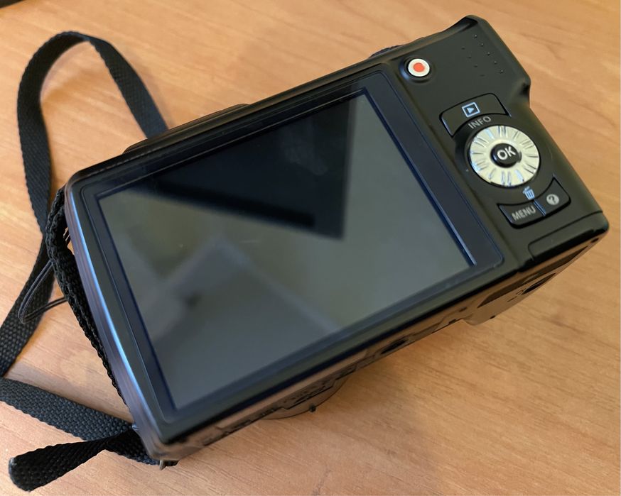 Фотоаппарат Olympus SP-620UZ Black