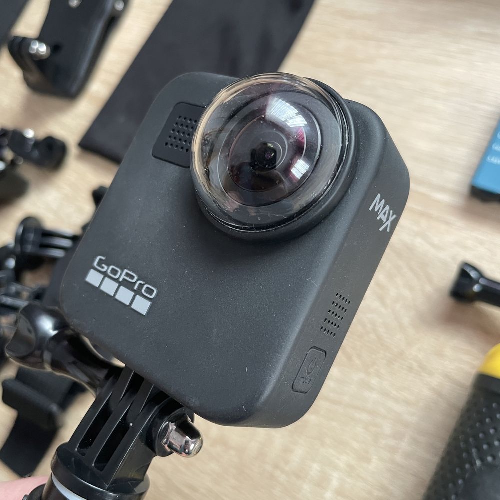 GoPro 360 max + МЕГА комплект