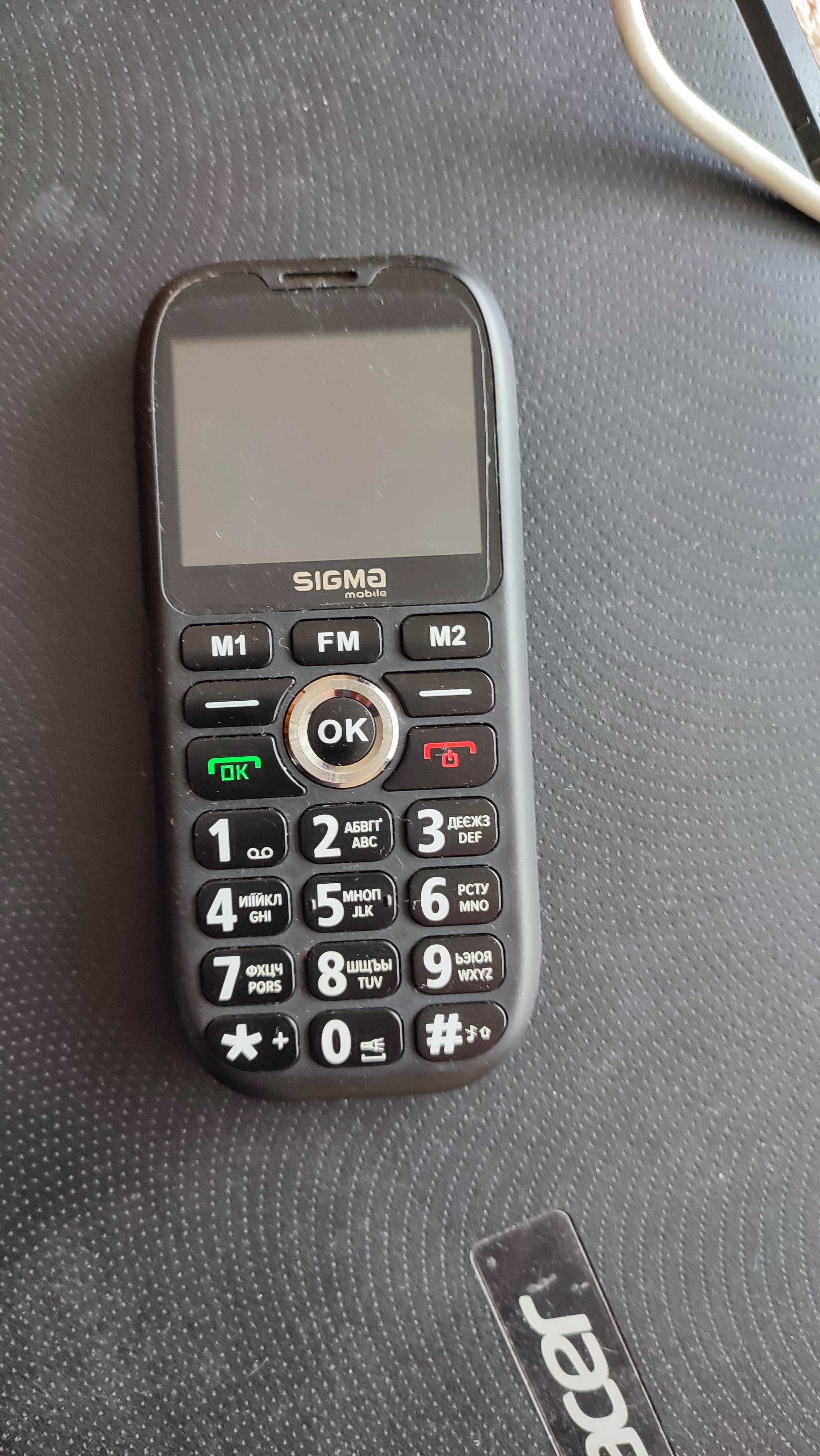 Новый мобильный телефон кнопочный бабушкофон!