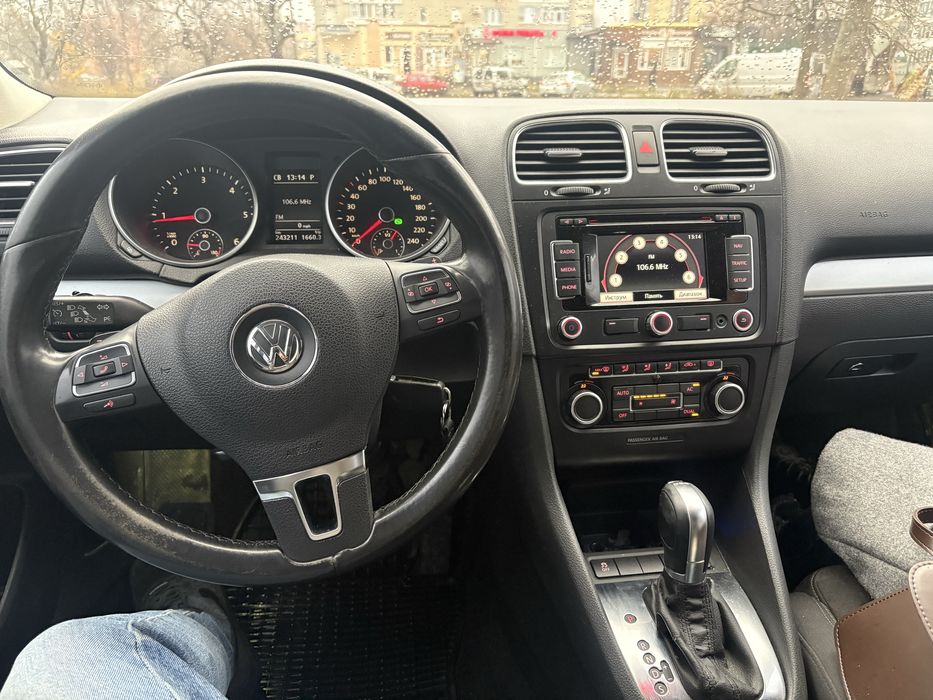 Volkswagen Golf VI 1.6 TDI BlueMot. ComfortlineDSG