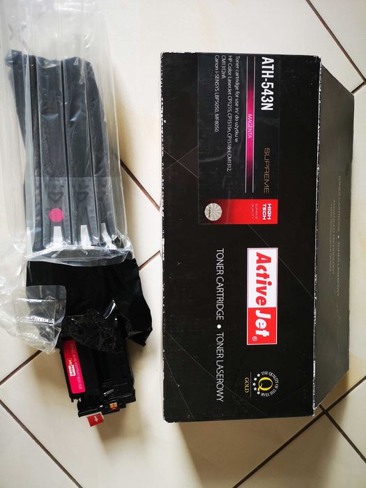 Activejet ATH-543N MAGENTA TONER laser nowy ORYGINAŁ