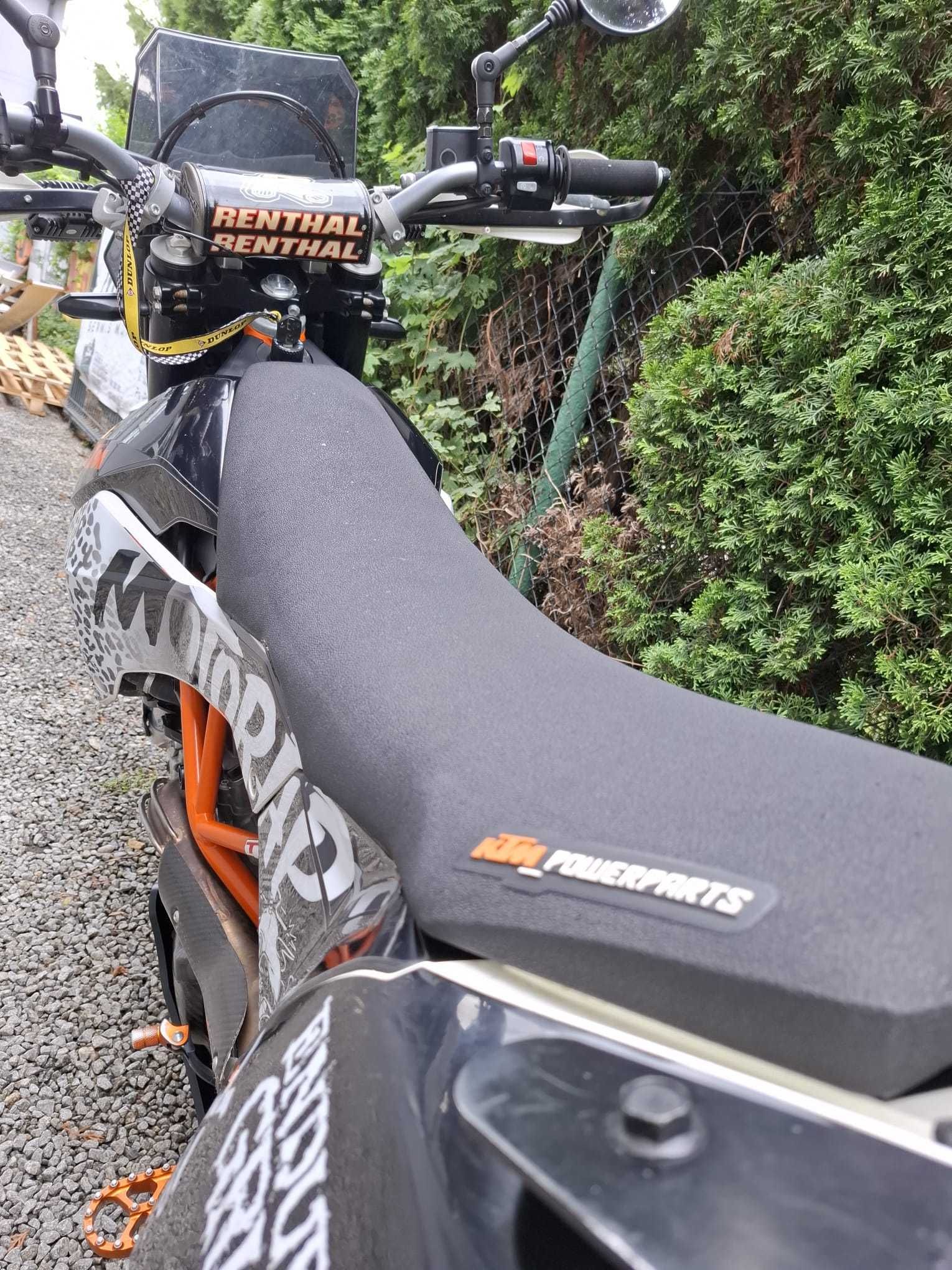 KTM 690 Enduro R 2016 r. dużo dodatków