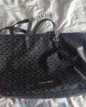 Torebka Calvin Klein monogram schoperka