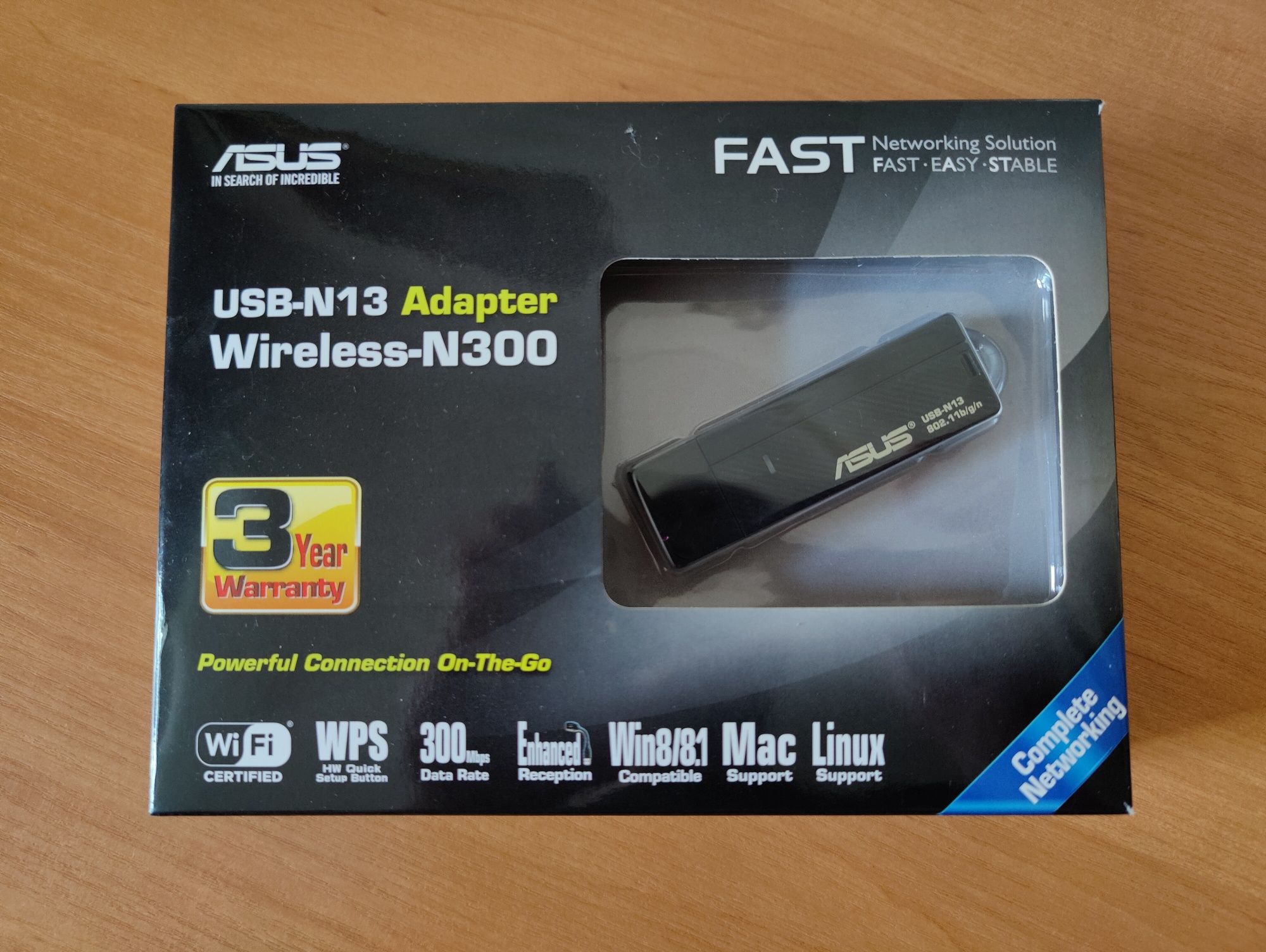 Сетевой адаптер ASUS USB-N13