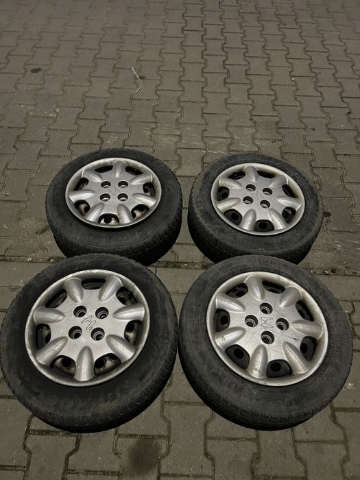 Koła felgi opony ziomowe Honda civic 4x100