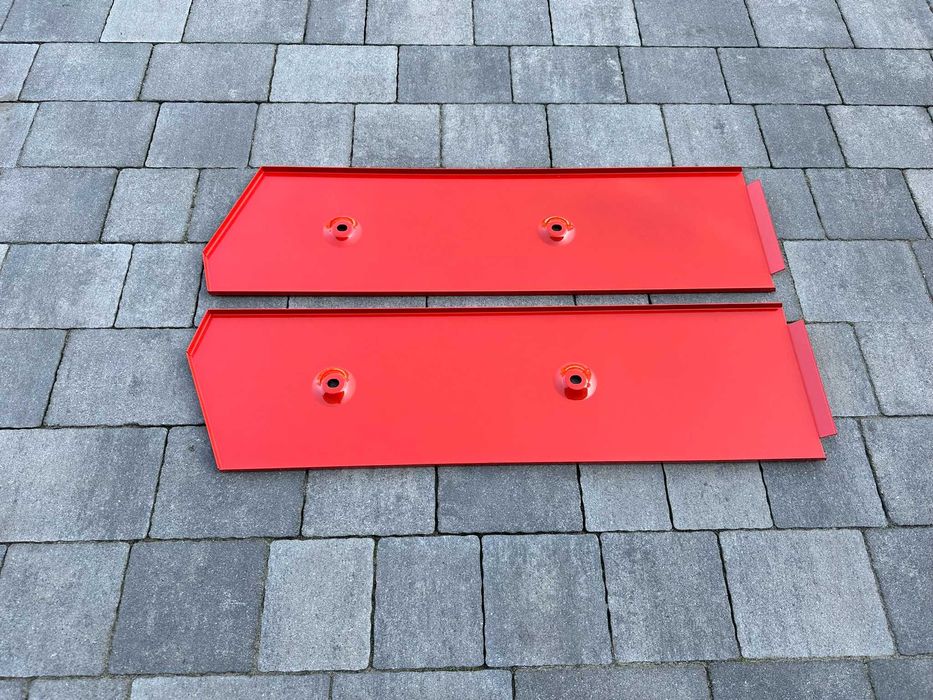 Pokrywa Prawa / Lewa, Osłona paska Kemper 4500 LCA67515, LCA67516