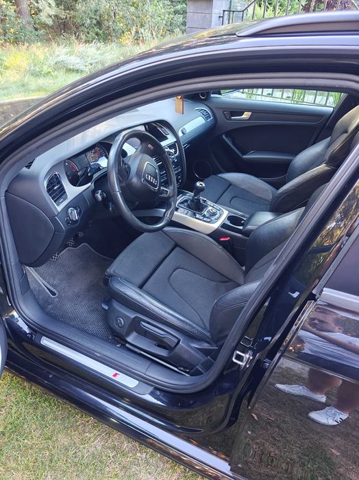 Audi A4 B8 2008 Avant S-line 2.0TFSI 211KM A4B8 Doinwestowane