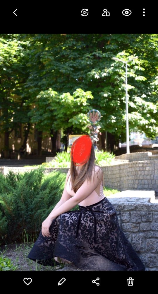 Выпускное платье