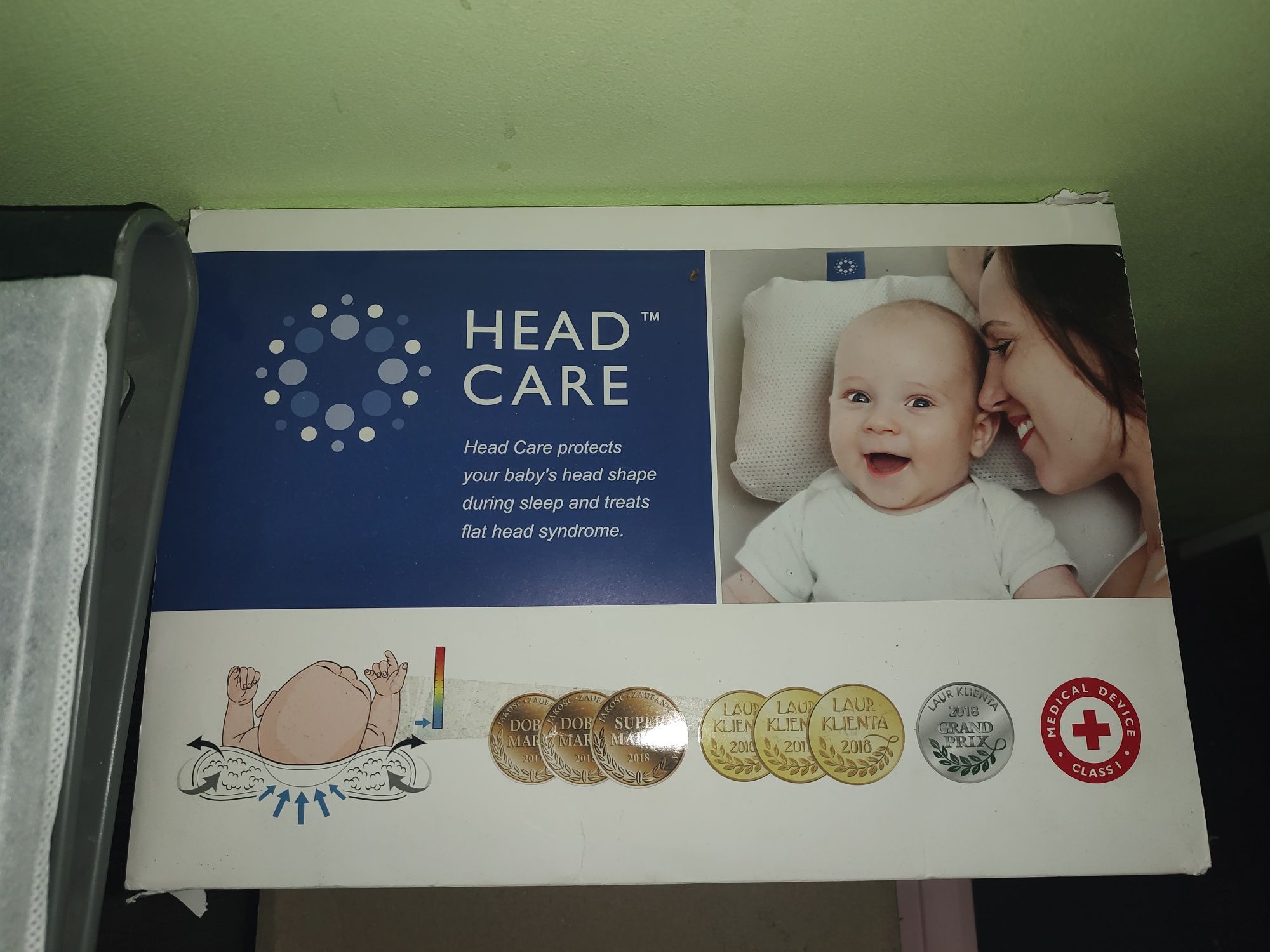 Poduszka head care na odkształcenia główki