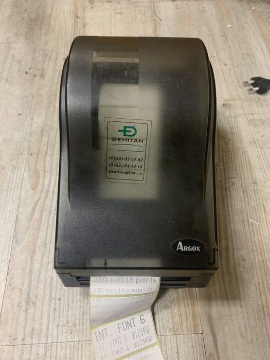 Принтер этикеток Argox Os 203