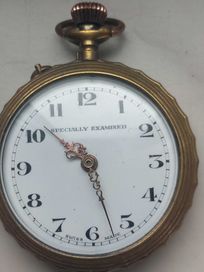 zegarek kieszonkowy Specjal Examined XIX w