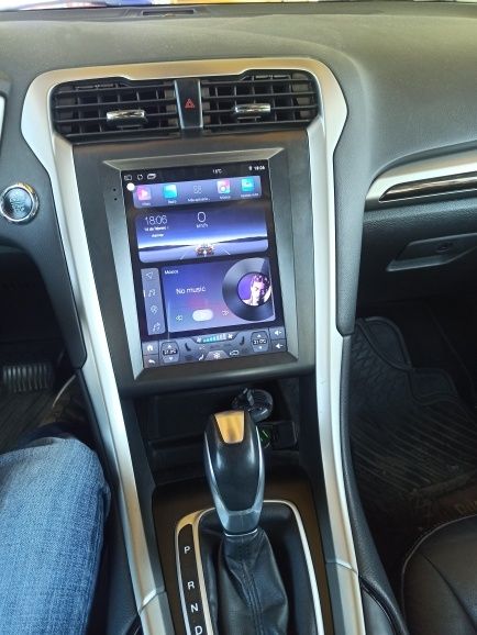 Магнитола Ford Mondeo, Fusion MK5 2013-2018 Android, под камеру