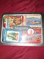 Zestaw magnesów San Francisco w pudełku