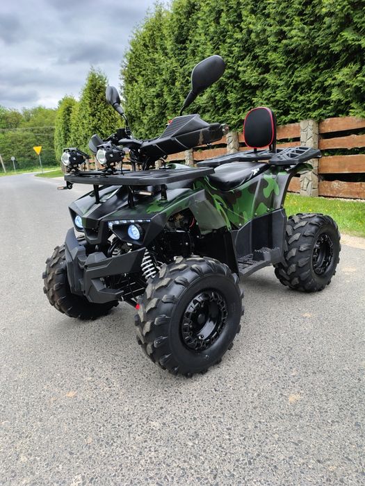 Quad  XTR  125cc Możliwość Transportu