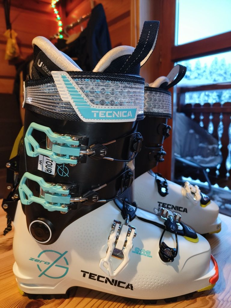 Buty skiturowe tecnica damskie 245mm