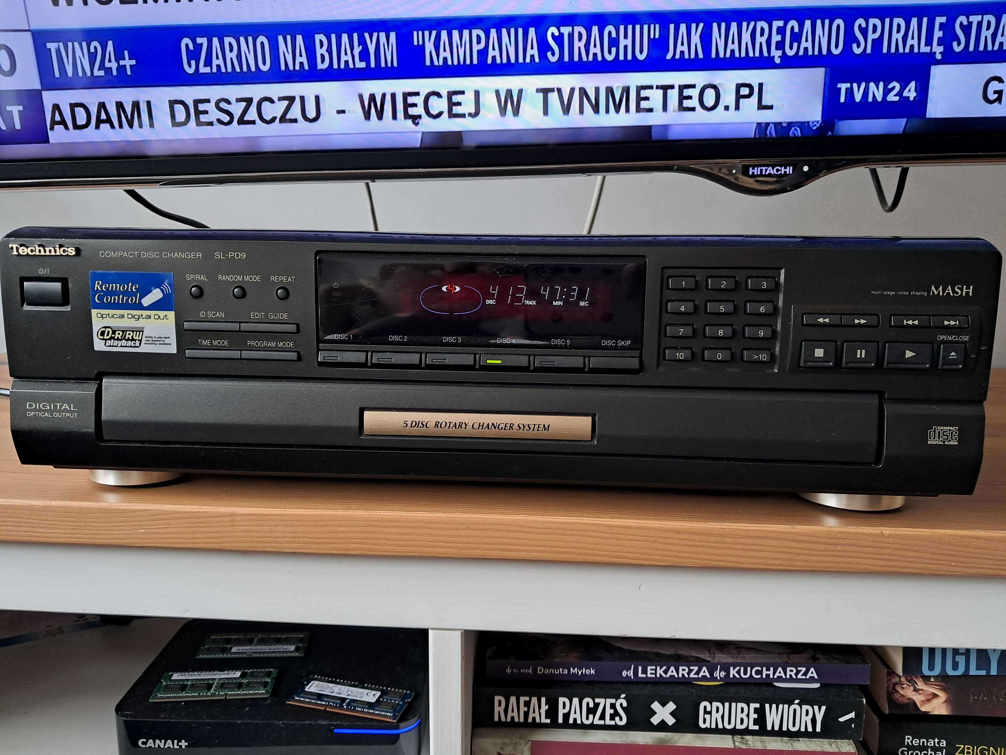 CD Technics   SL-PD9 Super Model