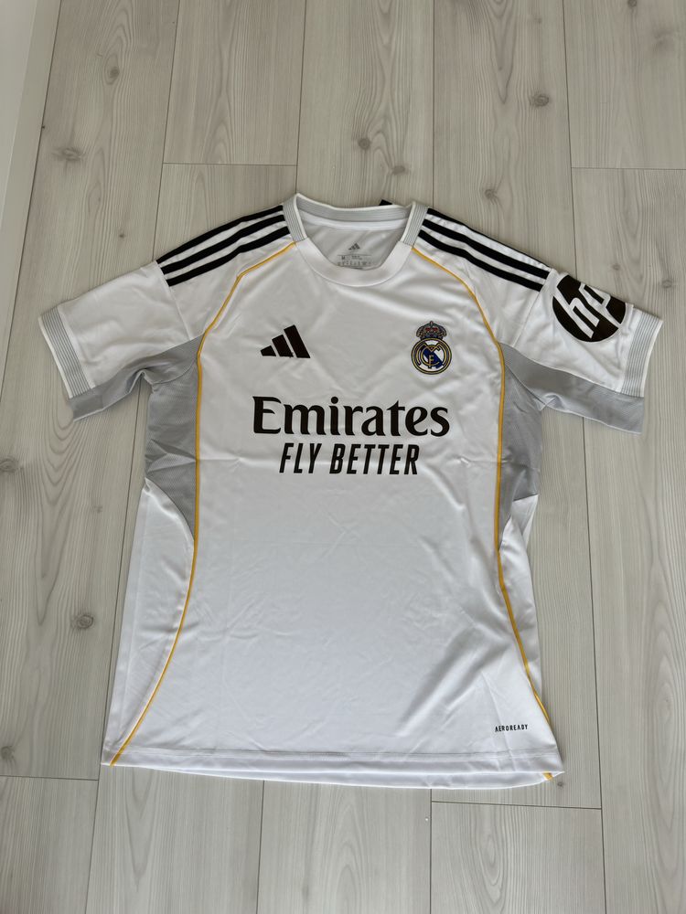 Camisola principal Real Madrid 25/26