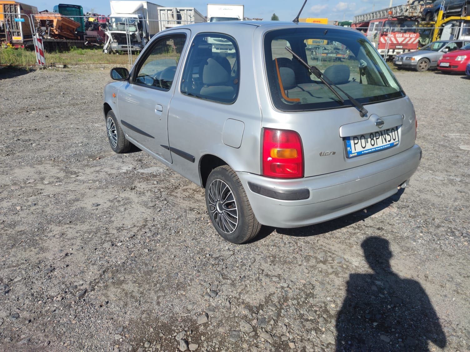 Nissan Micra k11 1.0 Wspomaganie, Klimatyzacja !