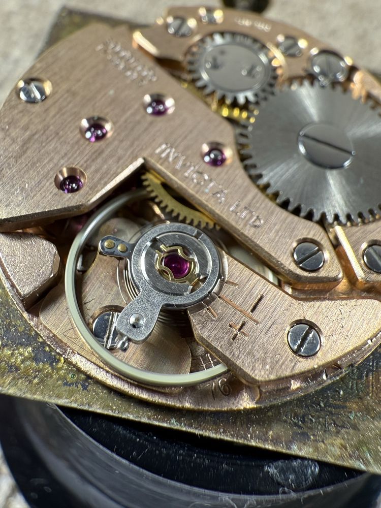 Mechanizm werk do zegarka Invicta cal FHF 76