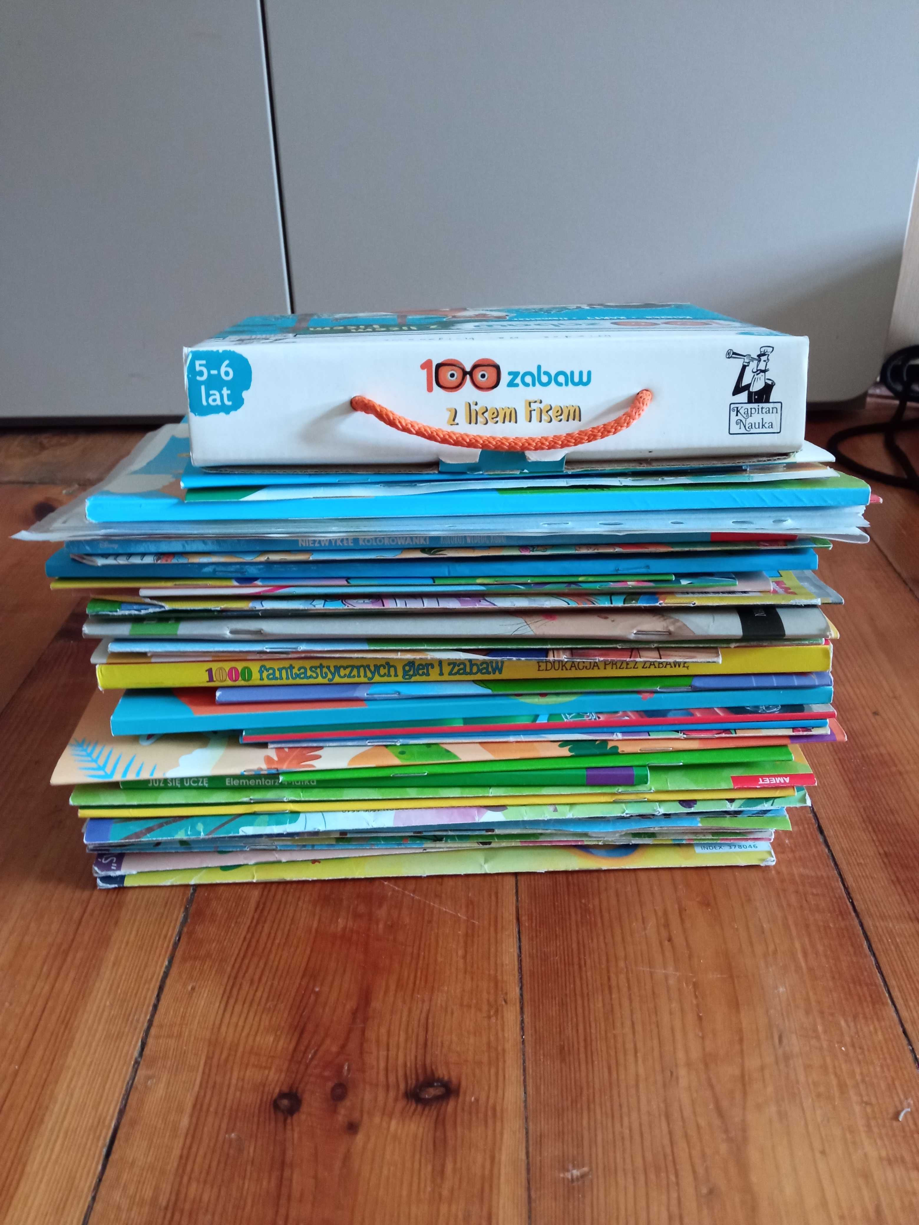 Gazetki, zeszyty, książeczki, kolorowanki - dla przedszkolaka
