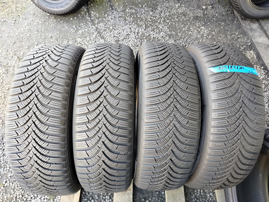 4 szt Hankook 185/65/15 2021 rok zima