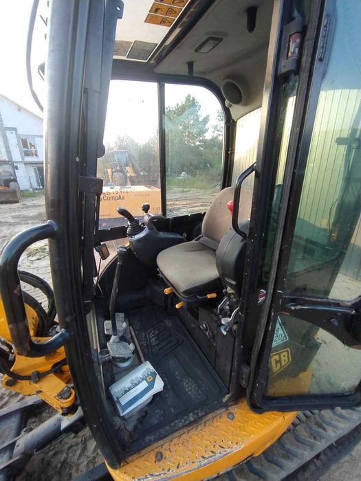 minikoparka JCB 8025 ZTS  2016r 2,8t Sprowadzona CAT Kubota Volvo