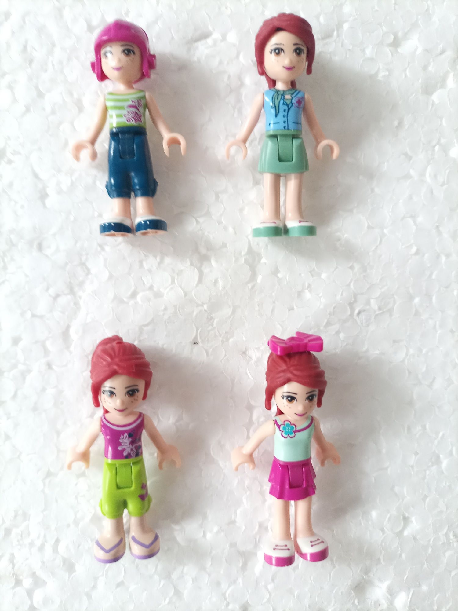 Klocki LEGO figurki friends MIA