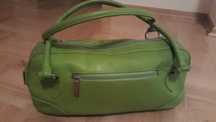 Zielona torebka Hobo