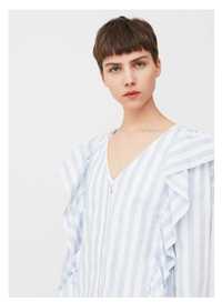 Блузка-сорочка Манго