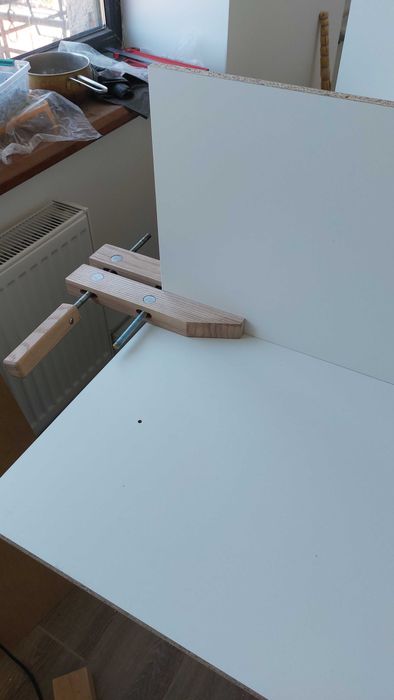 Дерев'яні гвинтові столярні лещата струбцини Wooden Handscrew Clamps