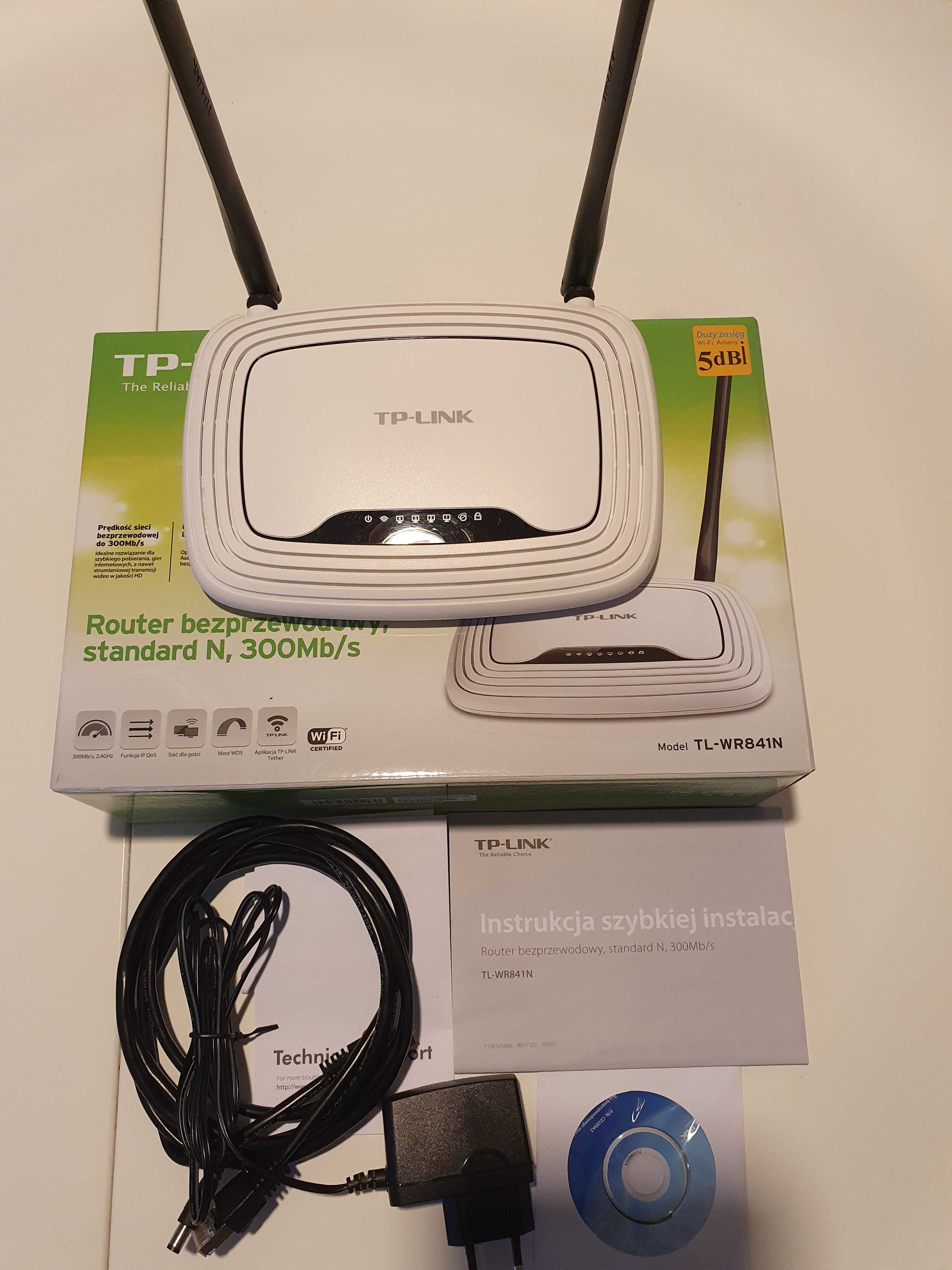 Router bezprzewodowy tp-link !!!