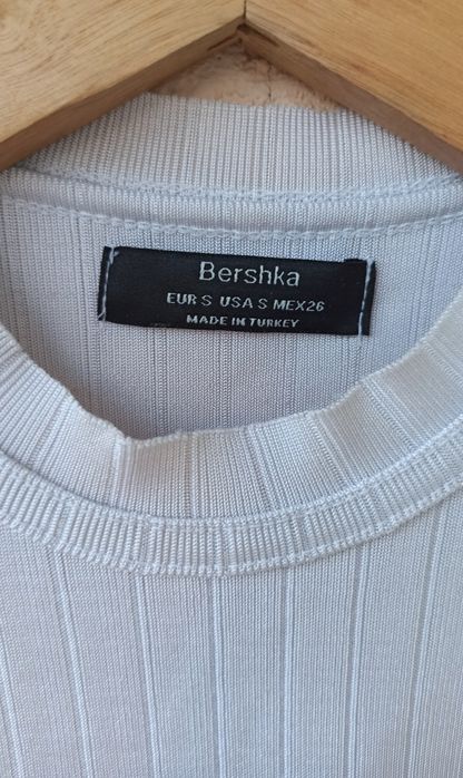 Top Bershka Branco