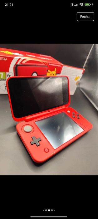Nintendo 2DS XL Pokeball Limited Edition Nova na Caixa
