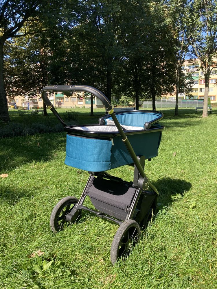 Wózek Muuvo Quick SE 2w1, gondola i spacerówka