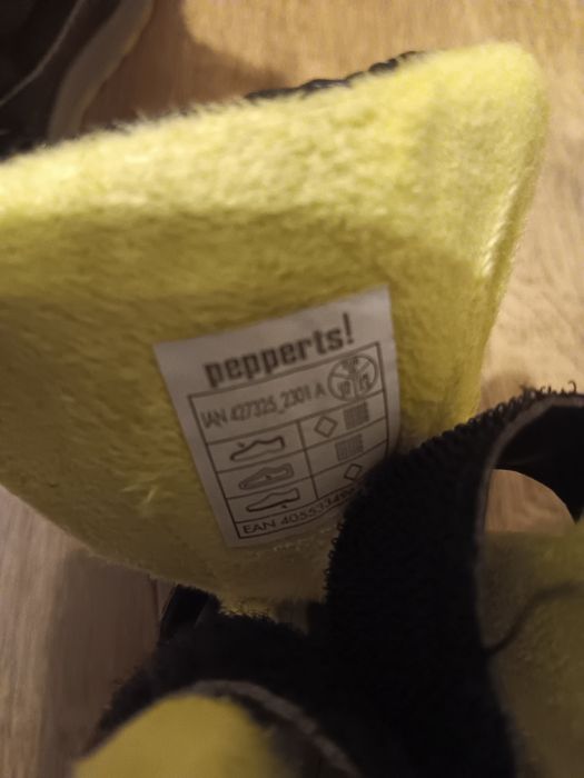 Buty zimowe, śniegowce lidl pepperts rozm. 35