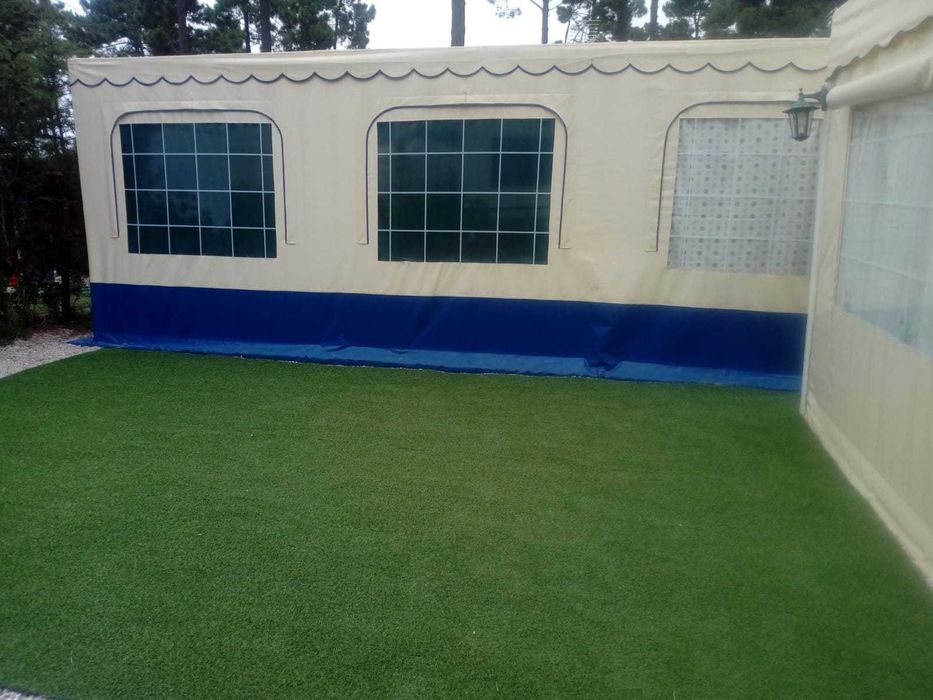 Roulotte com avançado