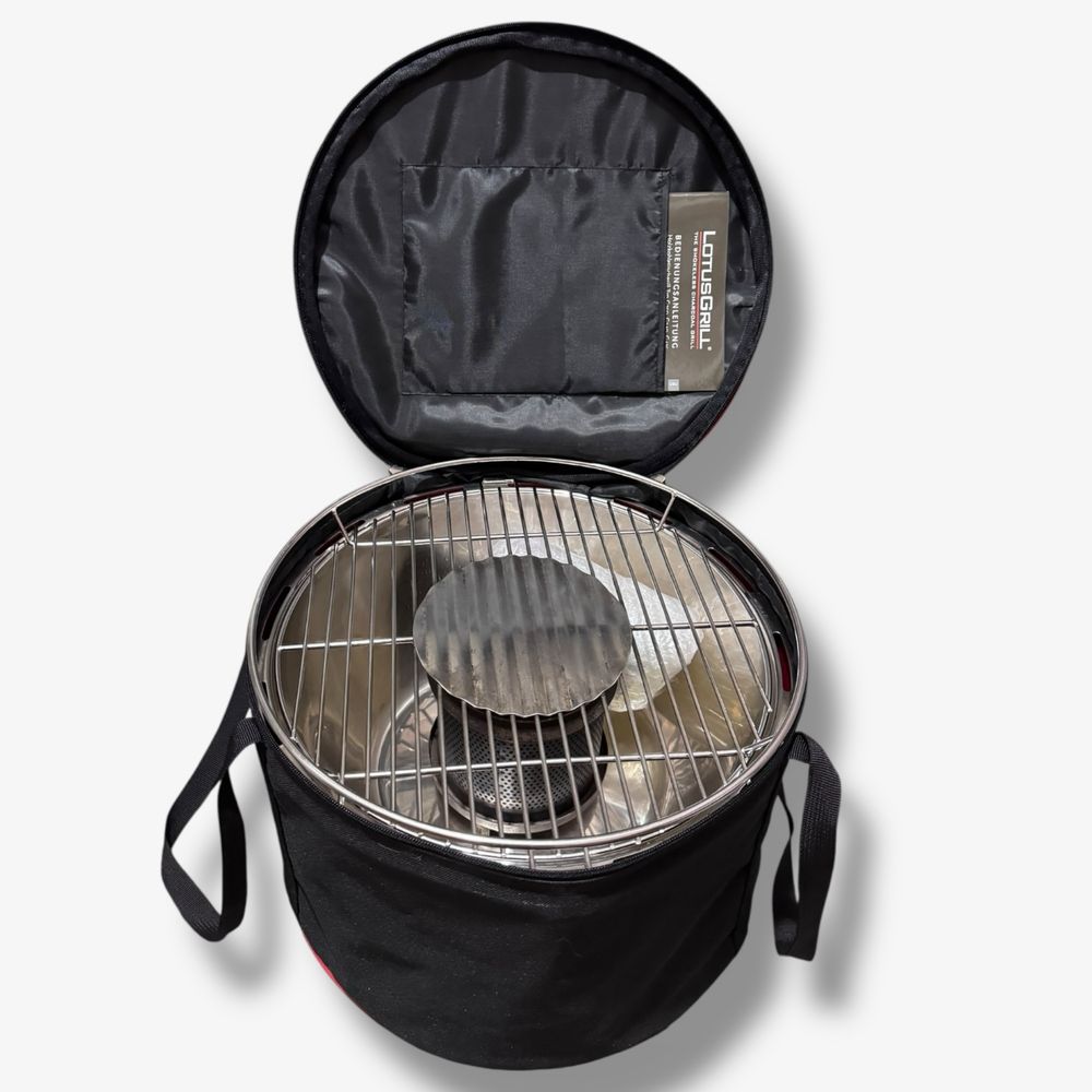 Churrasqueira Carvão sem Fumaça-LotusGrill G340