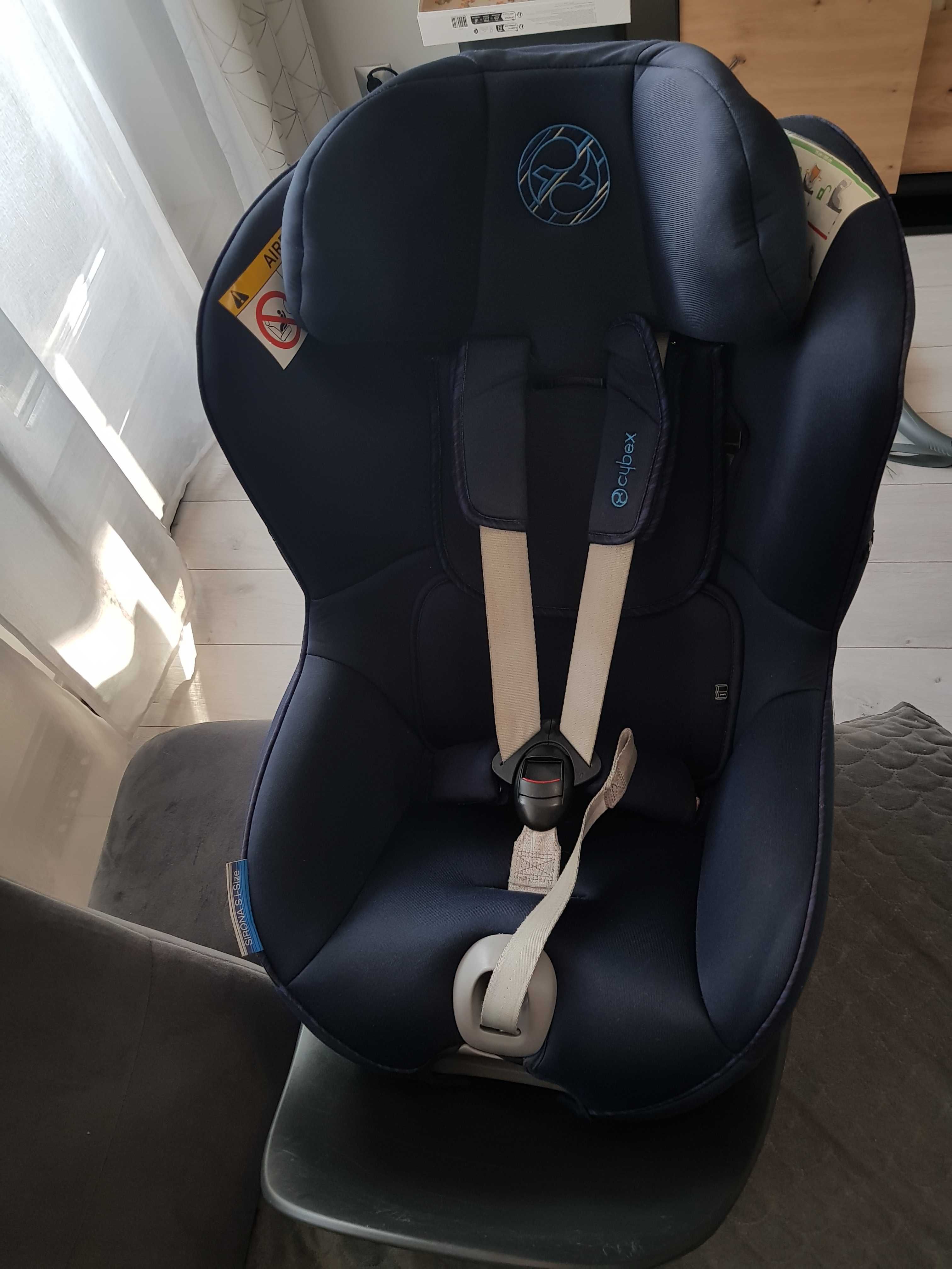 Fotelik Cybex Sirona s-i size