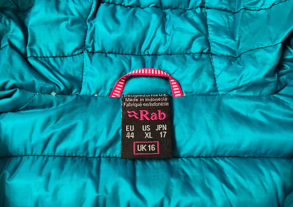 Куртка, пуховик Rab Microlight Alpine Размер L