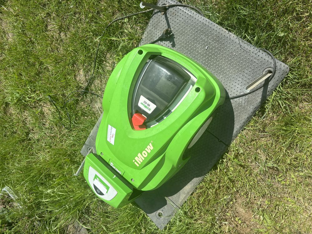 Kosiarka automatyczna VIKING IMow MI 422 P, robot