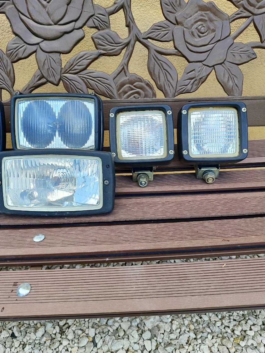 Lampy robocze FENDT 10 sztuk+4 sztuki URSUS