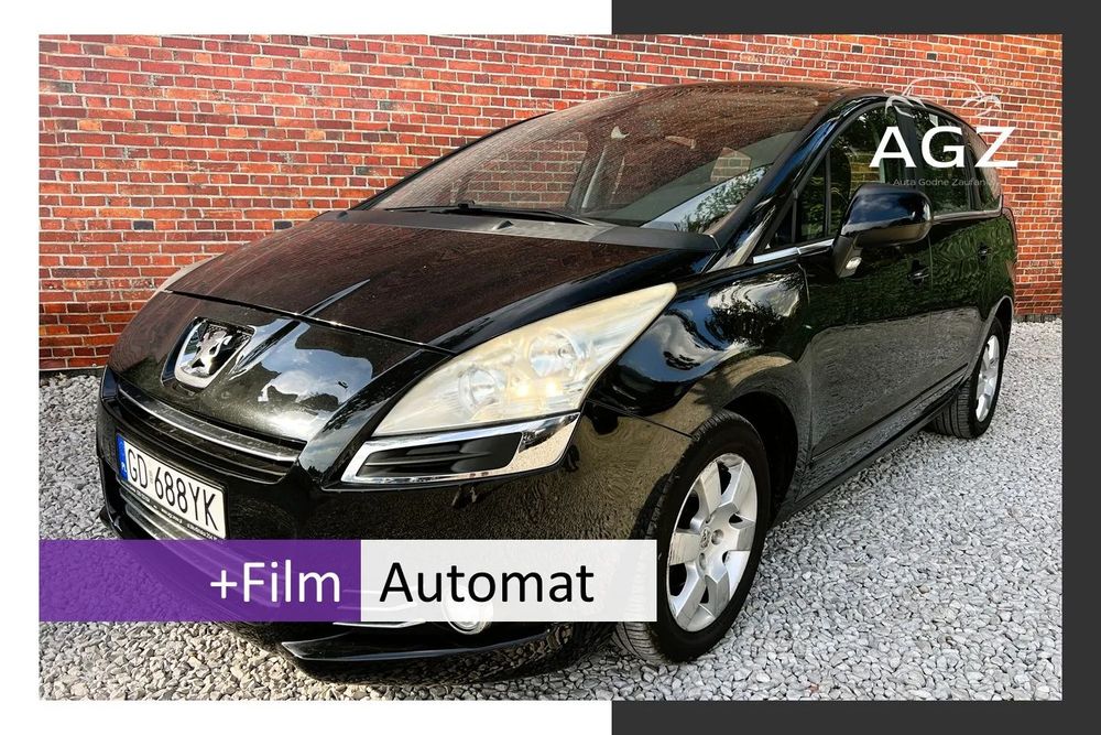 Peugeot 5008 Automat Salon PL 7-OSÓB Panorama Gwarancja w cenie ! Warszawa #VLFD