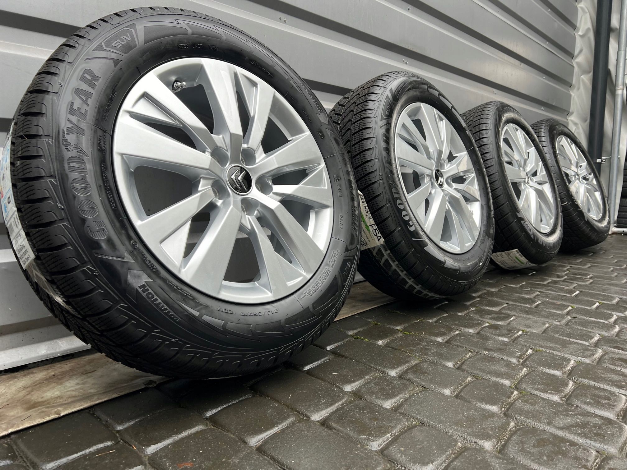 NOWE Koła Citroen 17 C4 C5 C6 Jumpy SpaceTourer