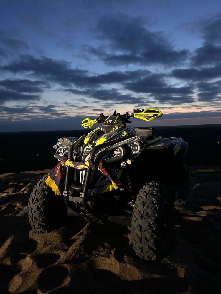 Can am Renegade 650 XXC II -właściciel FOX idealny