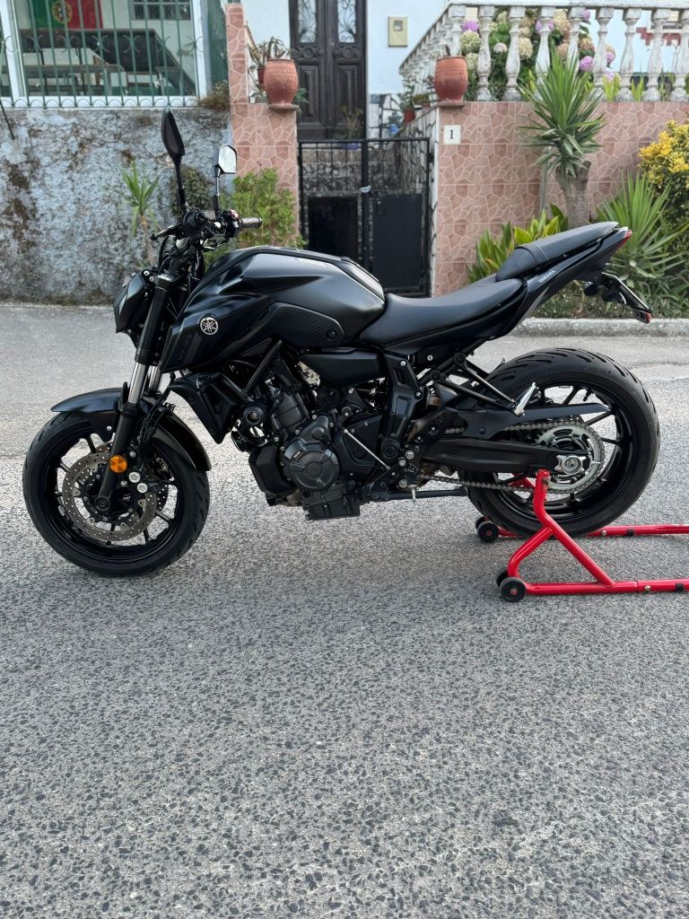 Yamanha MT 07 35kw 2024