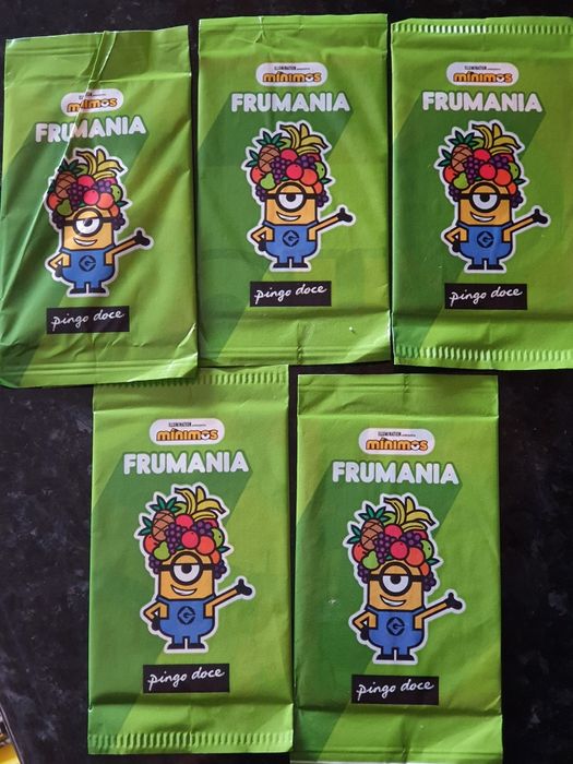 Cromos Minions Frumania