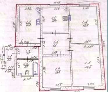 Обмін/Продаж Будинок із зручностями (101 м2) 11 км до міста Кременчук