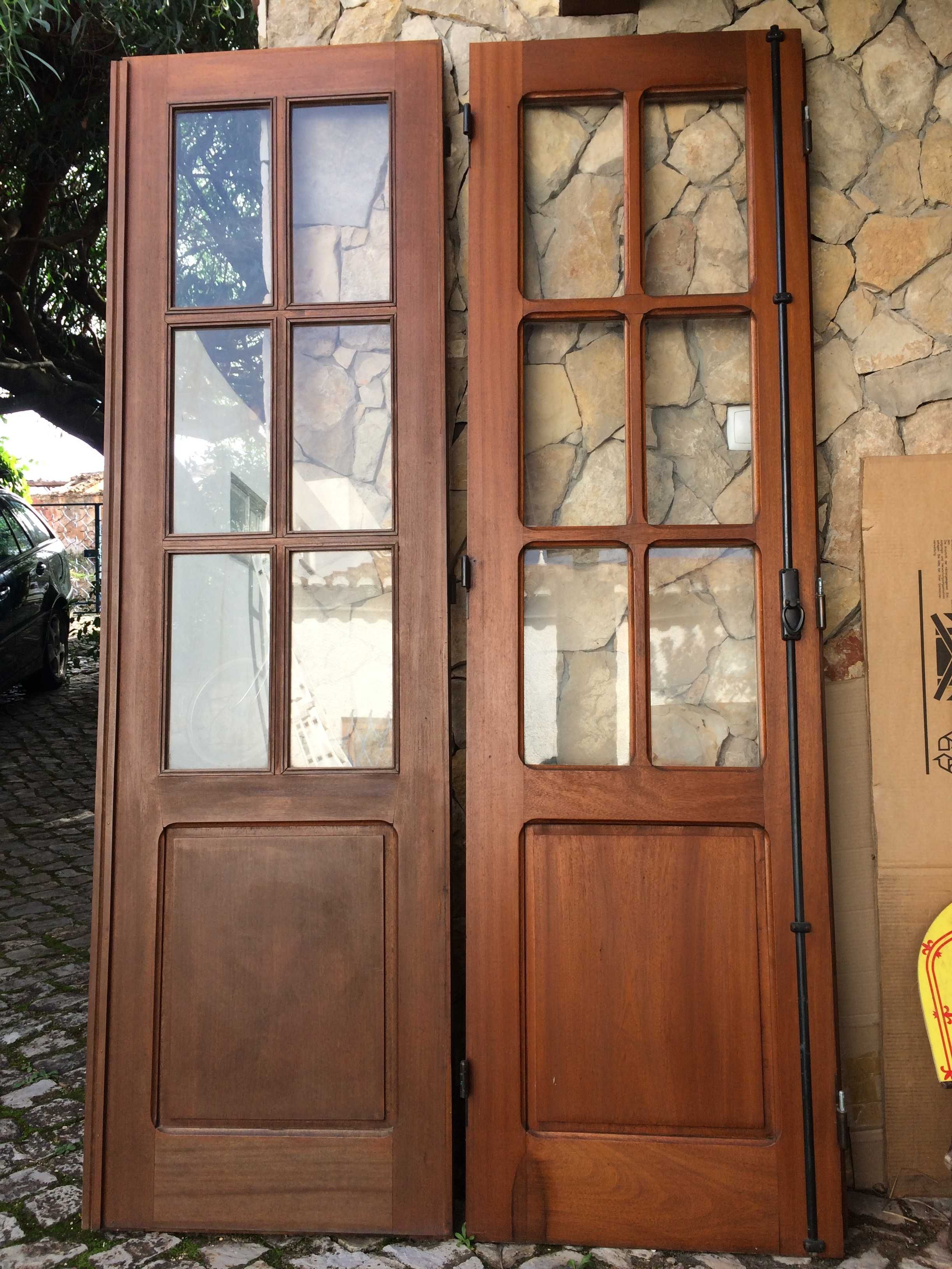 Janelas de sacada